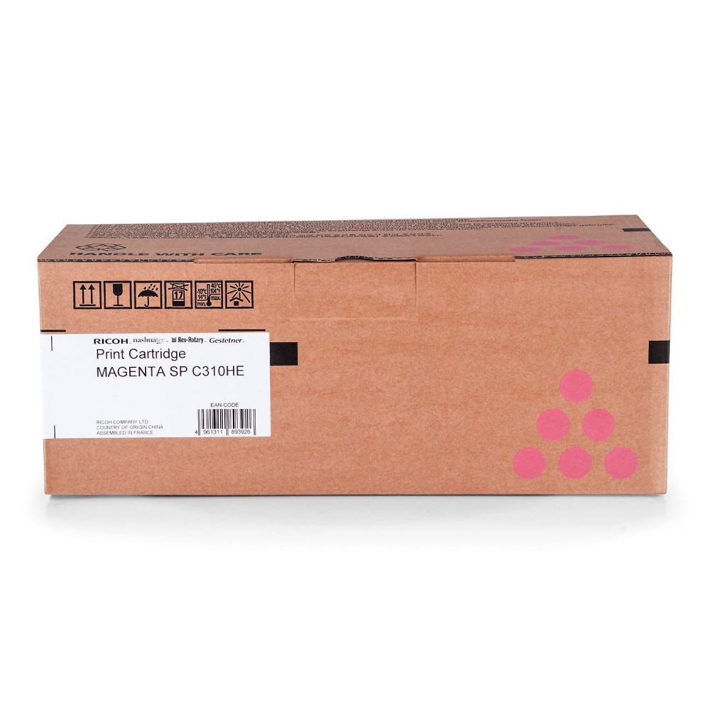 Toner Magenta SP C310HE | 6000 str. (407636)